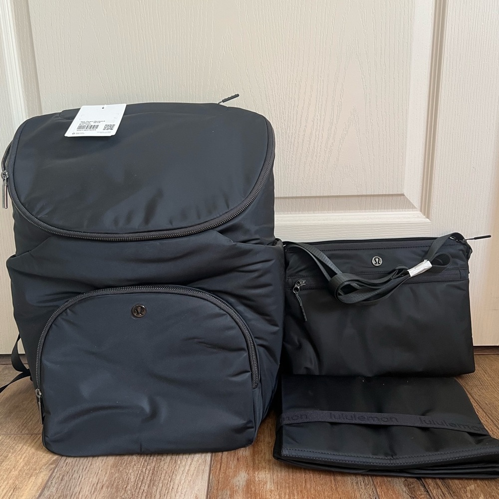 NWT Lululemon New Parent Backpack